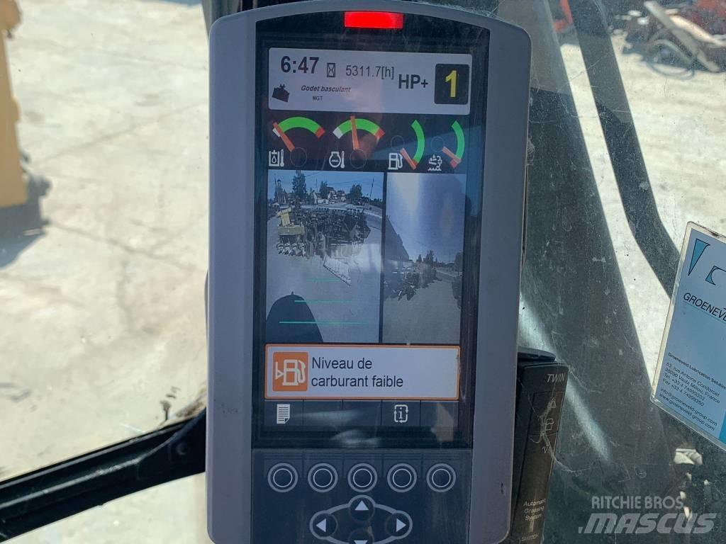 CAT 318F Rupsgraafmachines