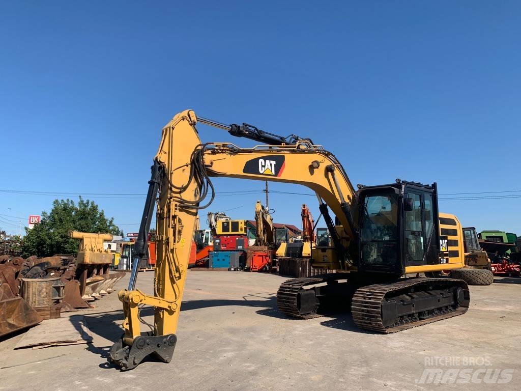 CAT 318F Rupsgraafmachines
