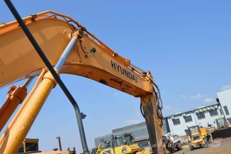 Hyundai 300LC Minigraafmachines < 7t