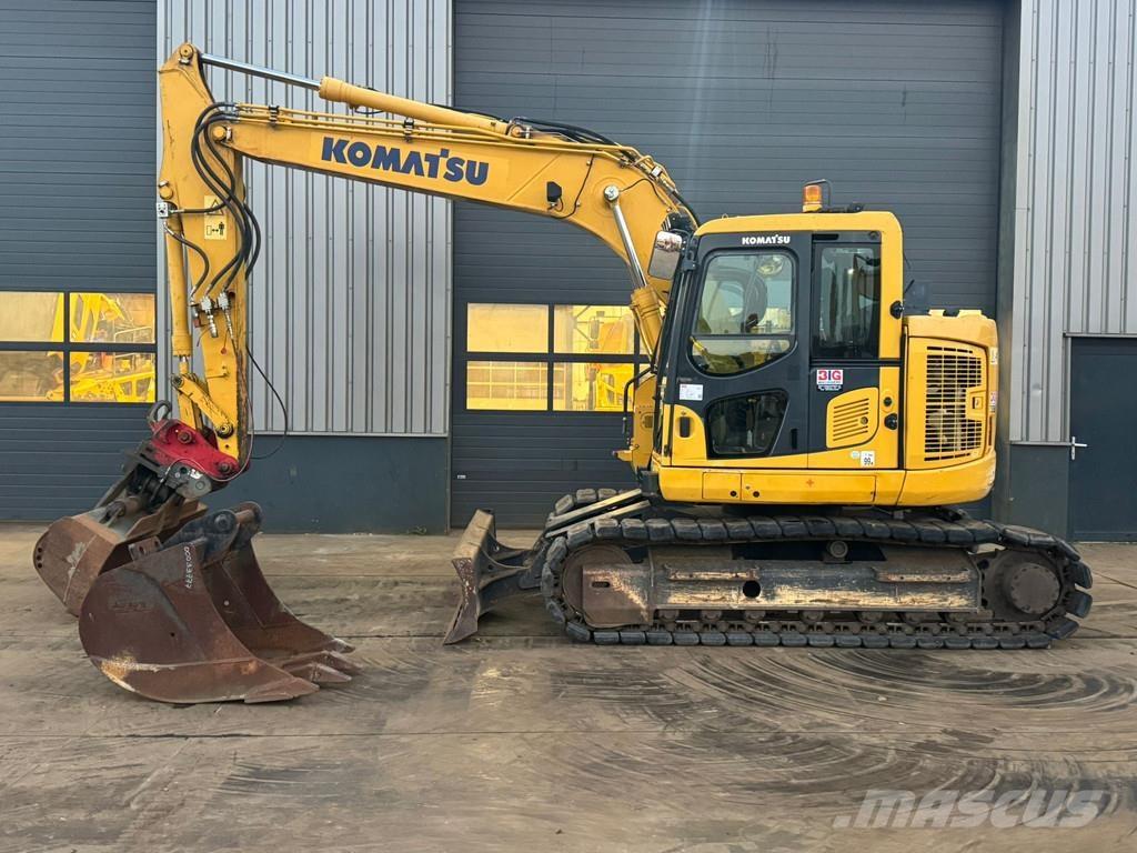 Komatsu PC138-11 Rupsgraafmachines