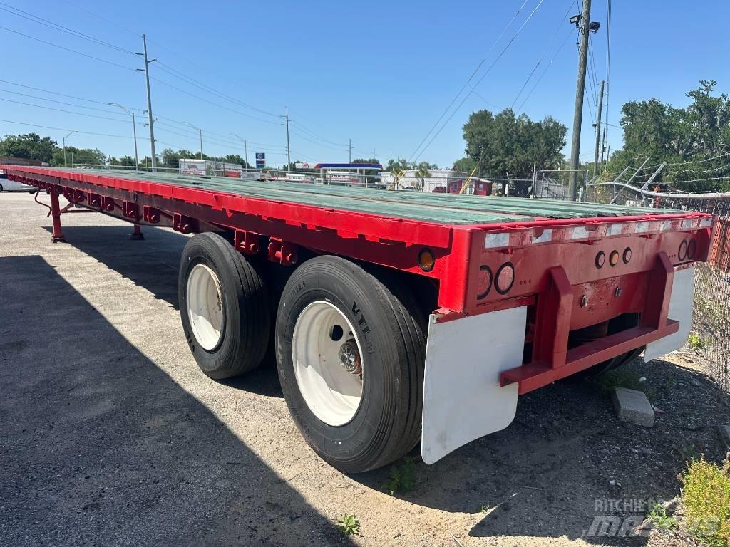 Fruehauf Flatbed Vlakke laadvloer