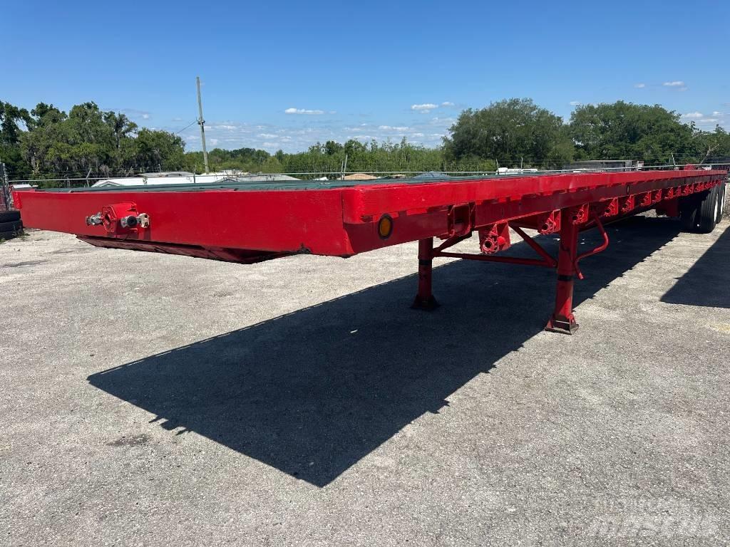 Fruehauf Flatbed Vlakke laadvloer