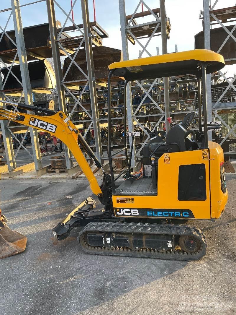 JCB 19C-1 E-Tec Minigraafmachines < 7t