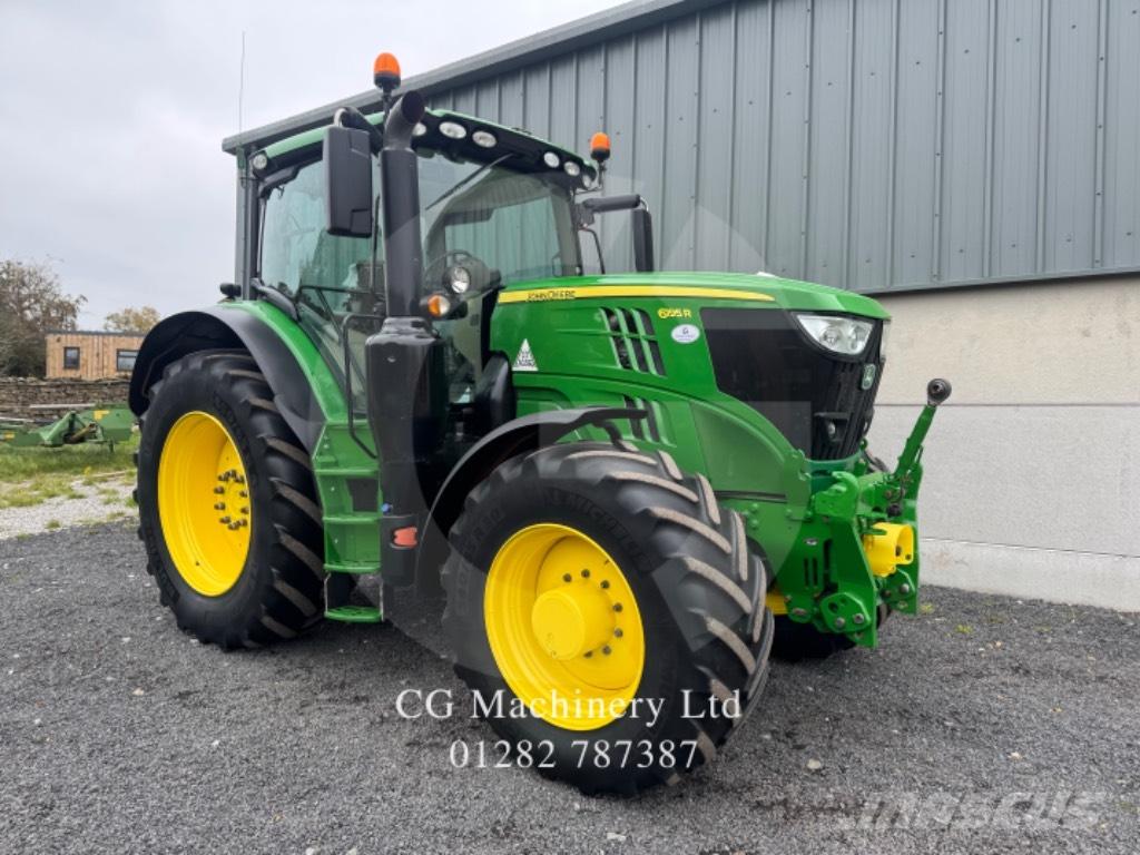John Deere 6195 R Tractoren