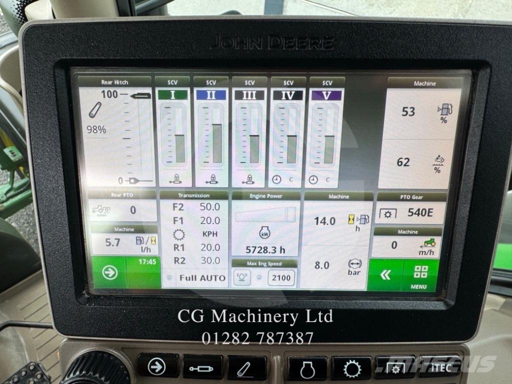 John Deere 6195 R Tractoren