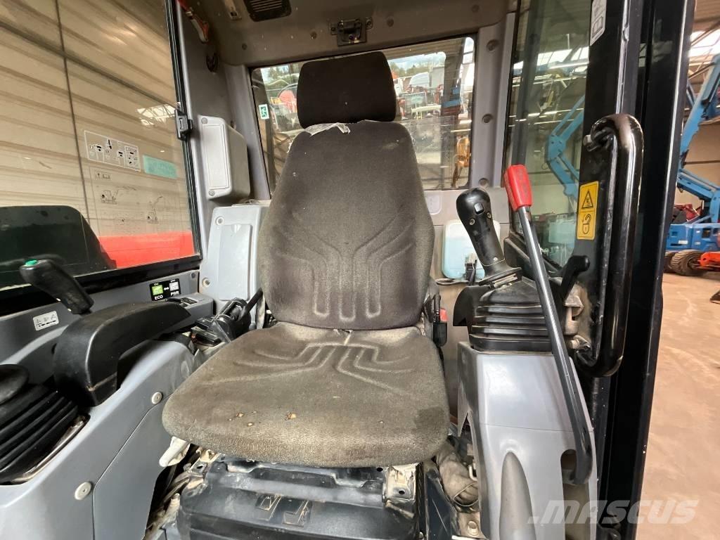 Kubota KX 080-4 A Midigraafmachines 7t - 12t