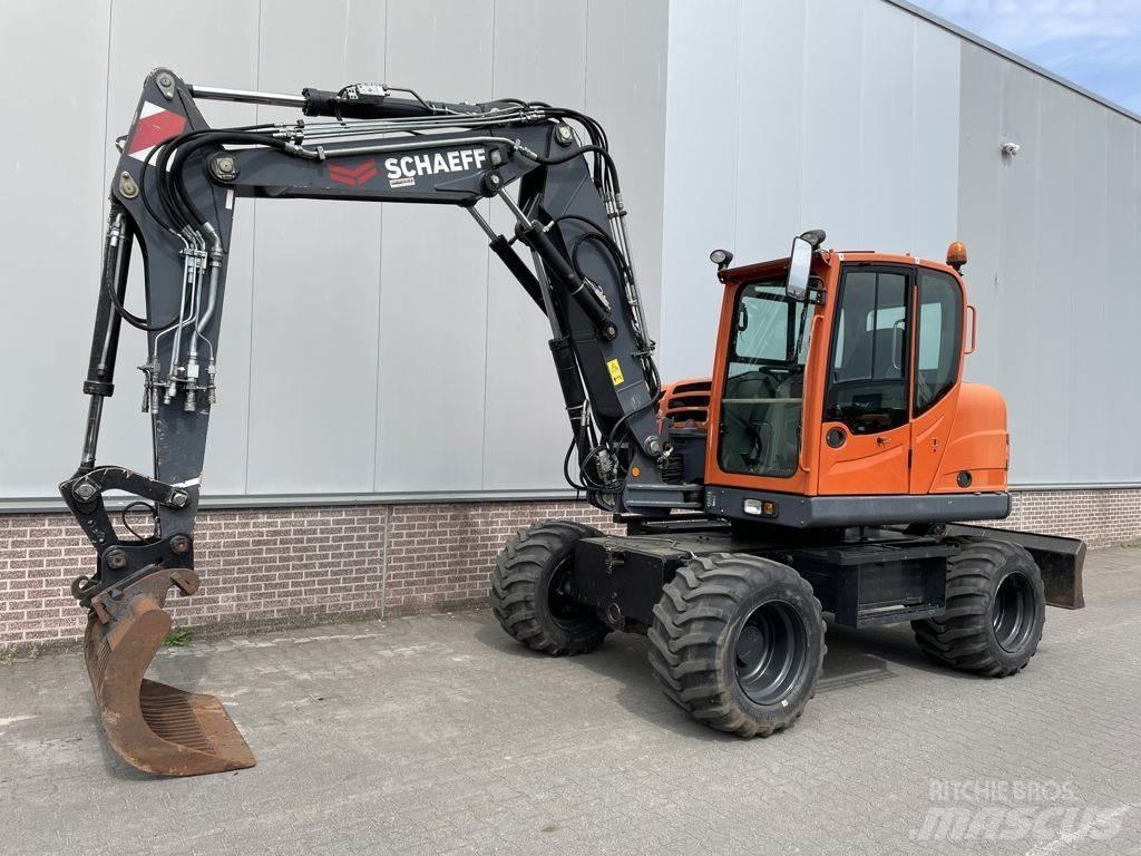 Schaeff TW110 Wielgraafmachines