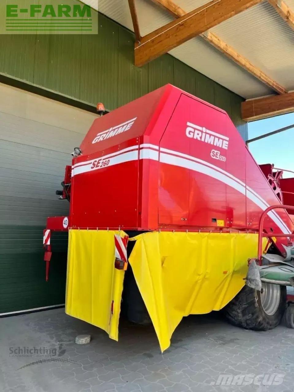 Grimme se260 Aardappel materieel - Overigen