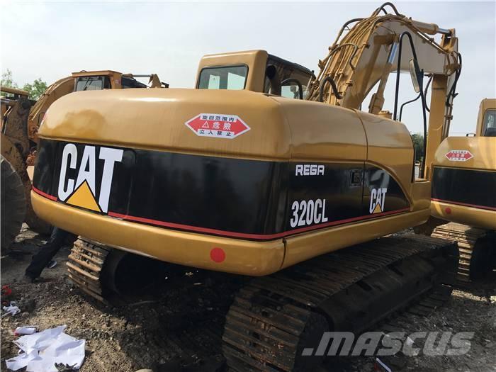 CAT 320 C L Rupsgraafmachines