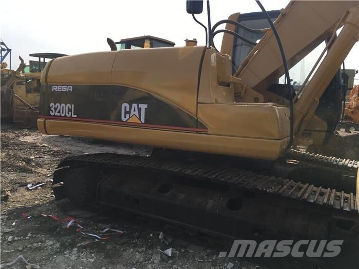 CAT 320 C L Rupsgraafmachines