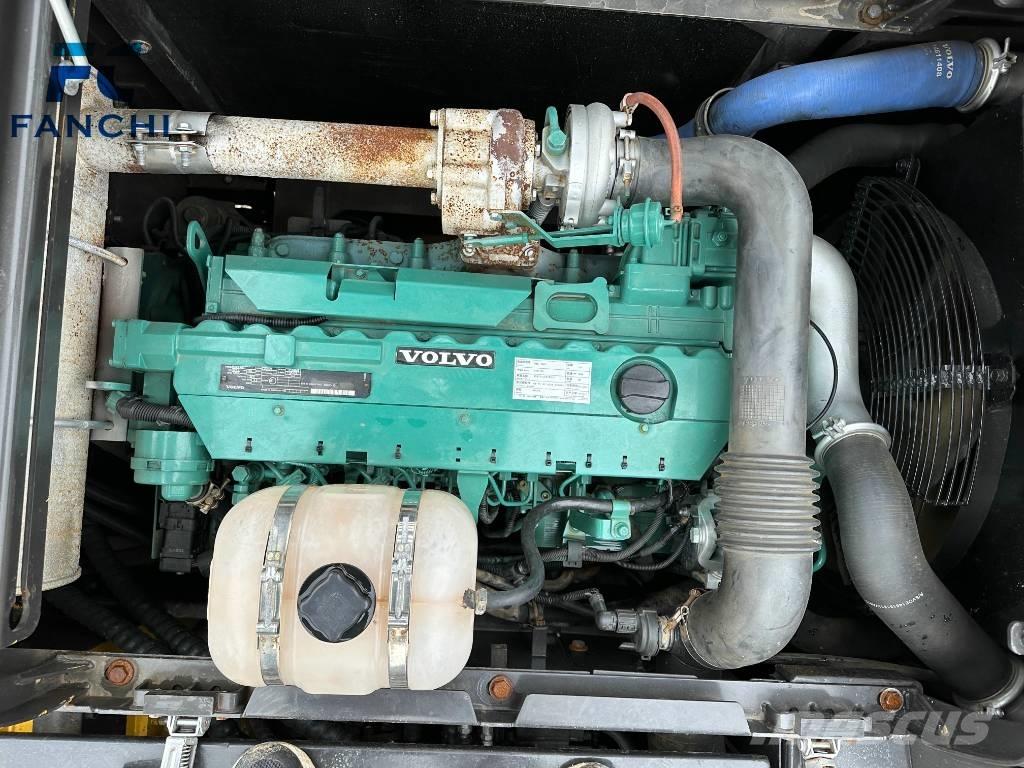 Volvo 210 Rupsgraafmachines