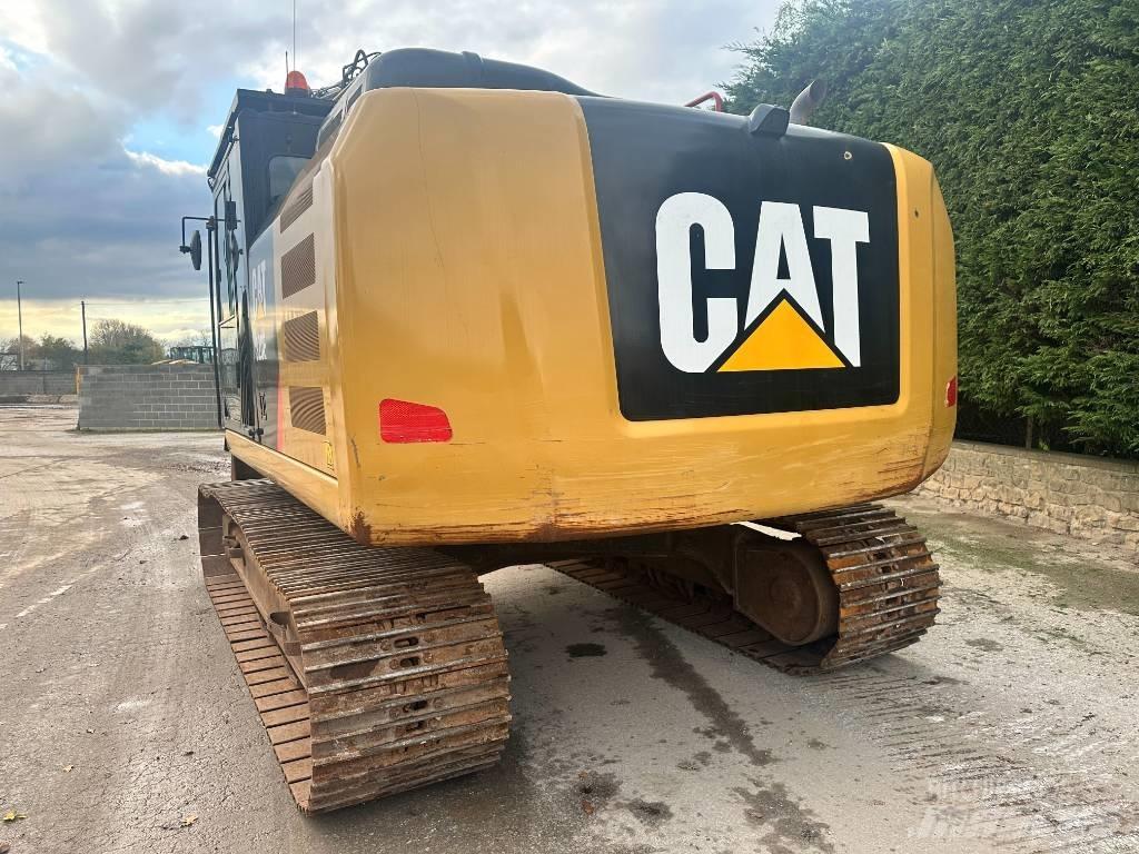 CAT 320 EL Rupsgraafmachines