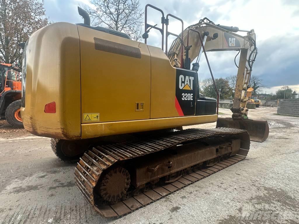 CAT 320 EL Rupsgraafmachines