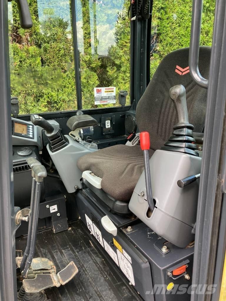 Yanmar Vio 23 Minigraafmachines < 7t