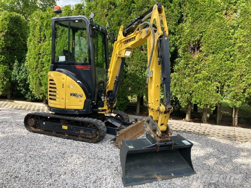 Yanmar Vio 23 Minigraafmachines < 7t