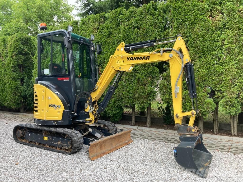 Yanmar Vio 23 Minigraafmachines < 7t