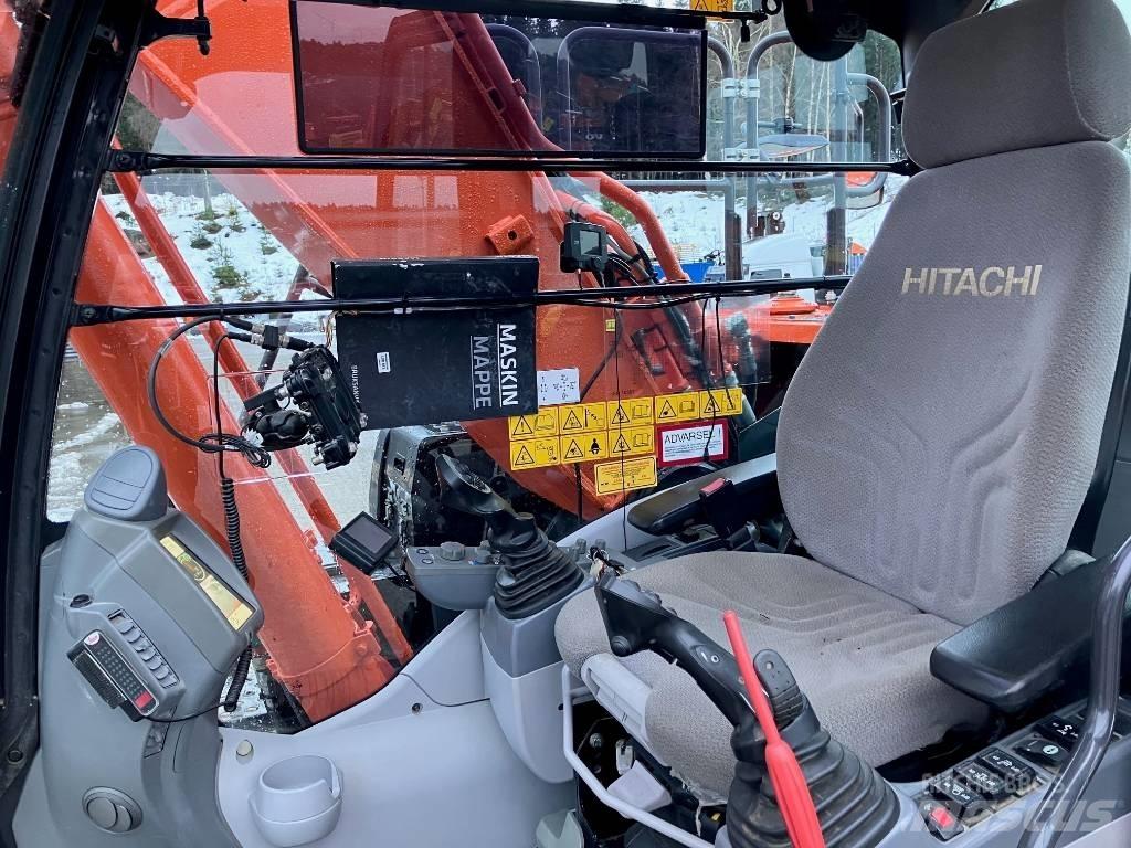 Hitachi ZX190LC-6 Rupsgraafmachines