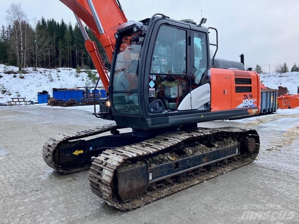 Hitachi ZX190LC-6 Rupsgraafmachines