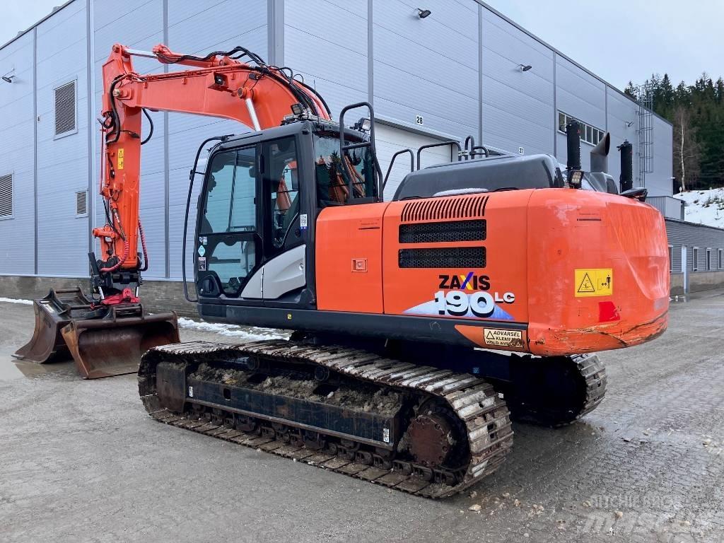 Hitachi ZX190LC-6 Rupsgraafmachines