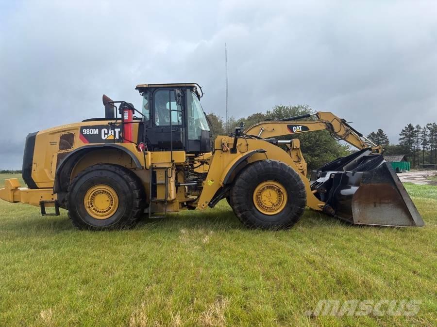 CAT 980M Wielladers