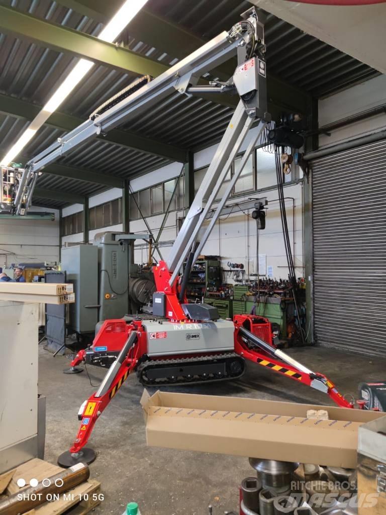 Imer IMR 19 Aanhanger hoogwerkers