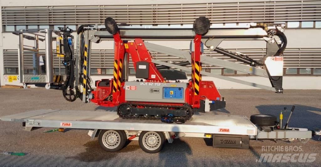 Imer IMR 19 Aanhanger hoogwerkers