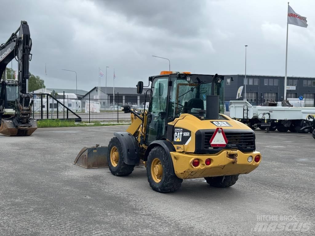 CAT 906 H Wielladers