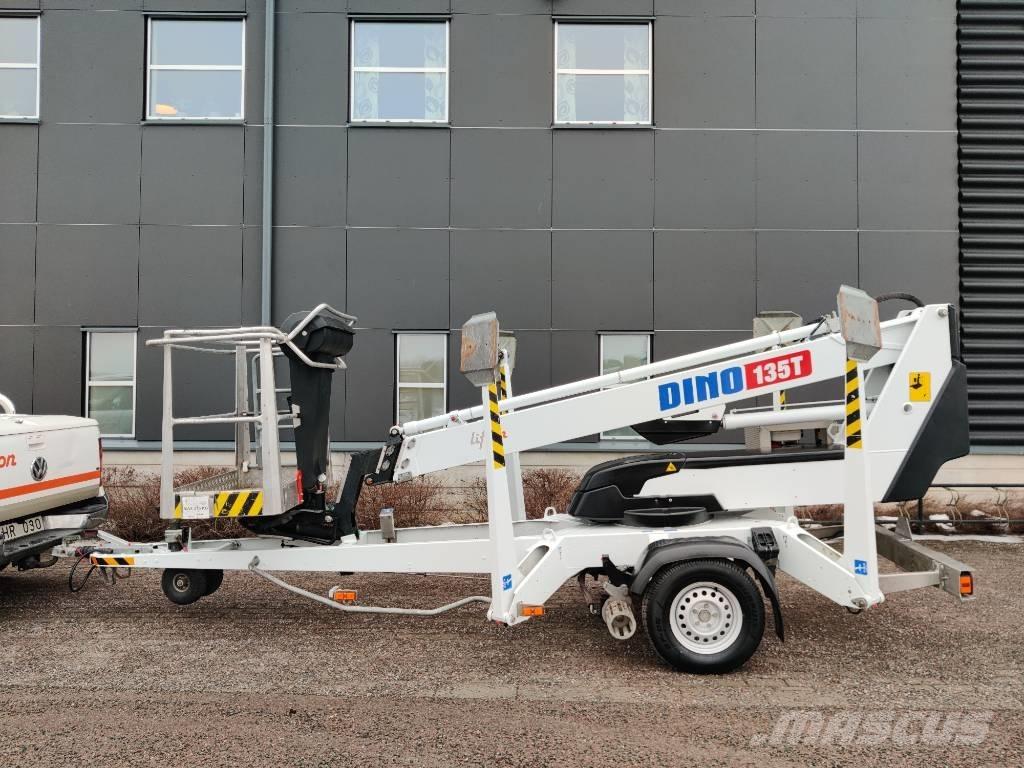 Dino 135 T Skylift Aanhanger hoogwerkers