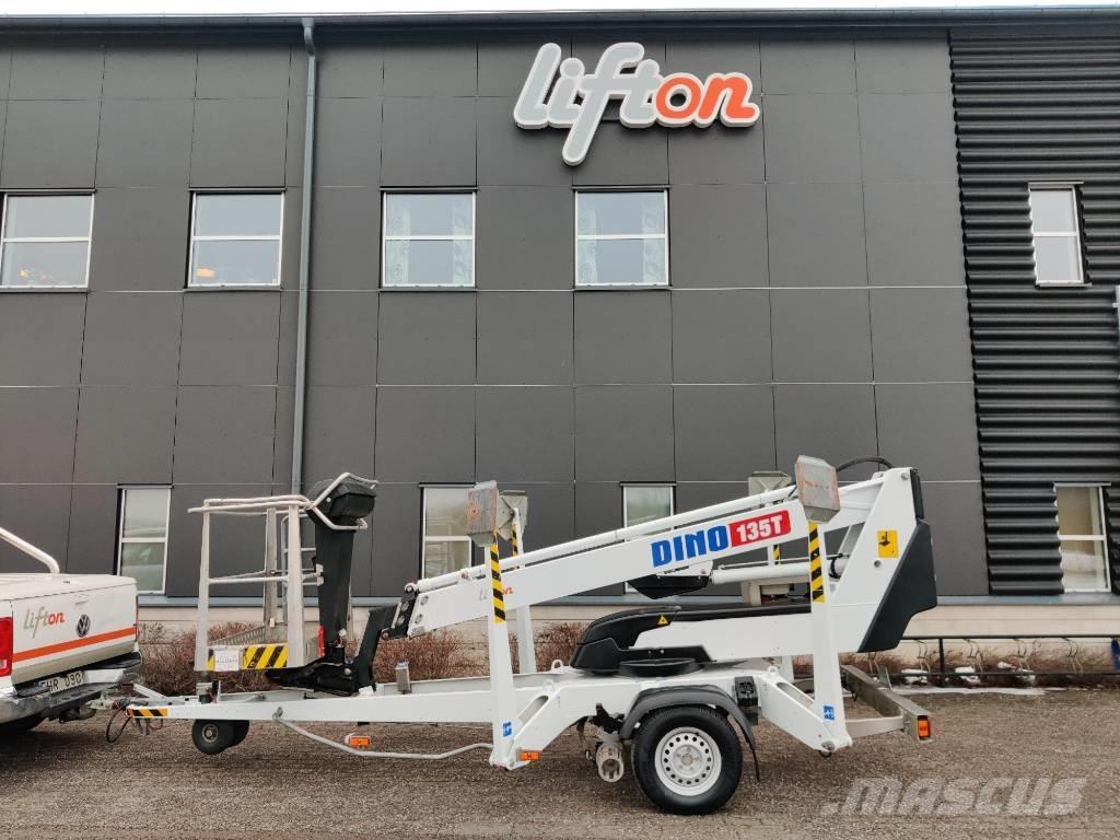 Dino 135 T Skylift Aanhanger hoogwerkers