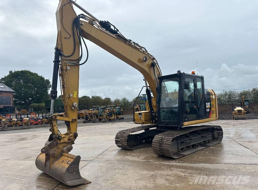 CAT 313 F L Rupsgraafmachines