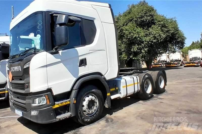 Scania G46O Anders