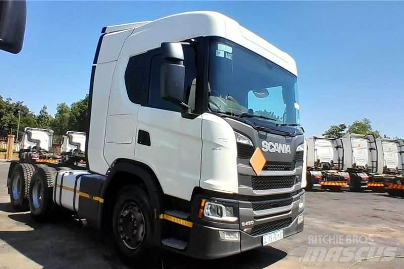 Scania G46O Anders