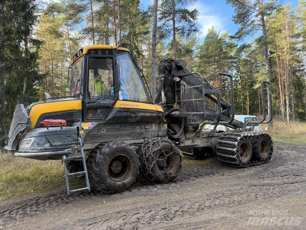 Ponsse Gazelle Forwarders