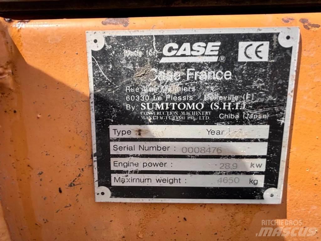 CASE 50 Minigraafmachines < 7t