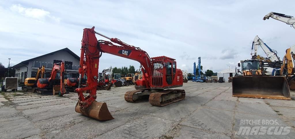 CAT 312 E L Rupsgraafmachines