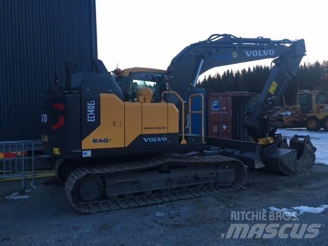 Volvo EC140EL Rupsgraafmachines