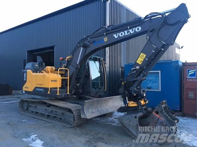 Volvo EC140EL Rupsgraafmachines