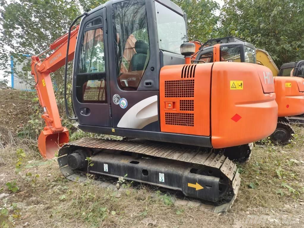 Hitachi ZX 70 Midigraafmachines 7t - 12t