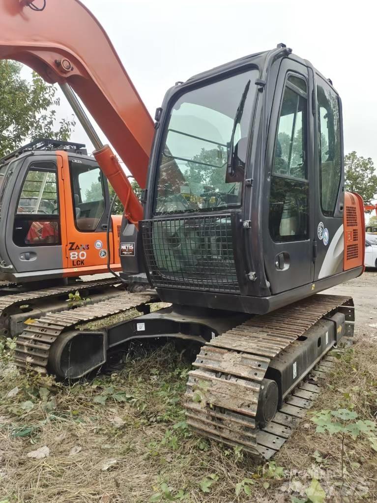 Hitachi ZX 70 Midigraafmachines 7t - 12t