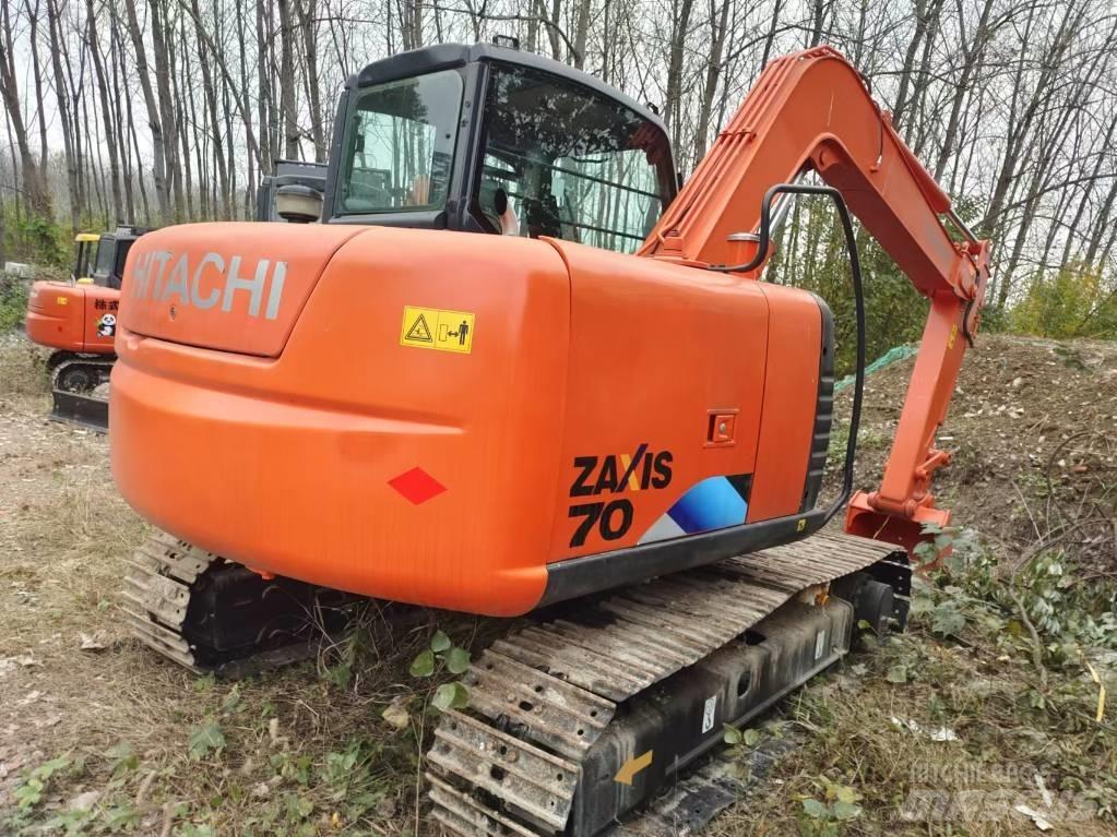 Hitachi ZX 70 Midigraafmachines 7t - 12t