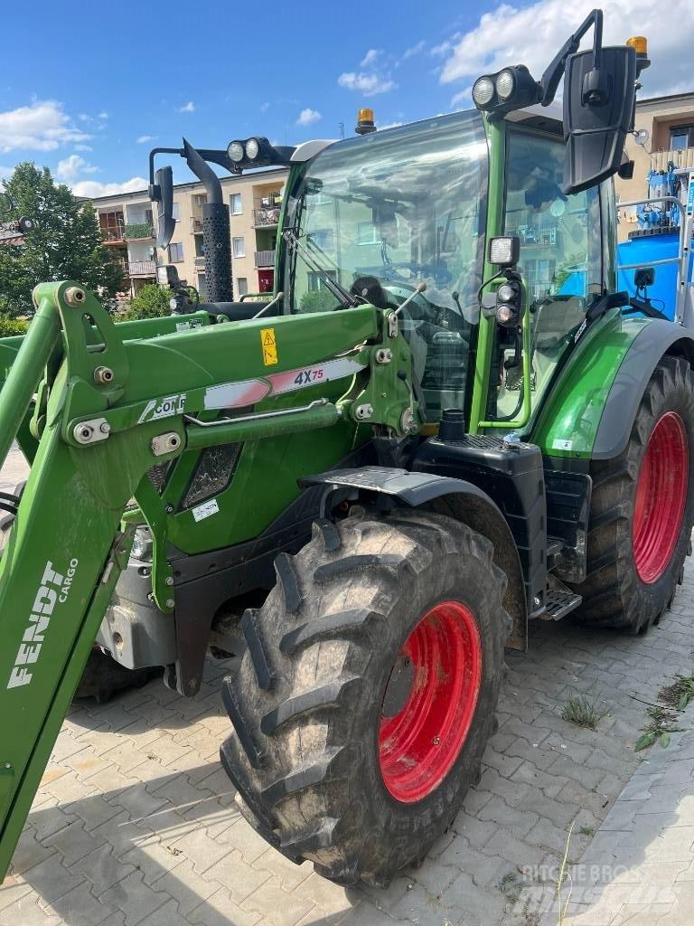 Fendt 312 Vario Tractoren