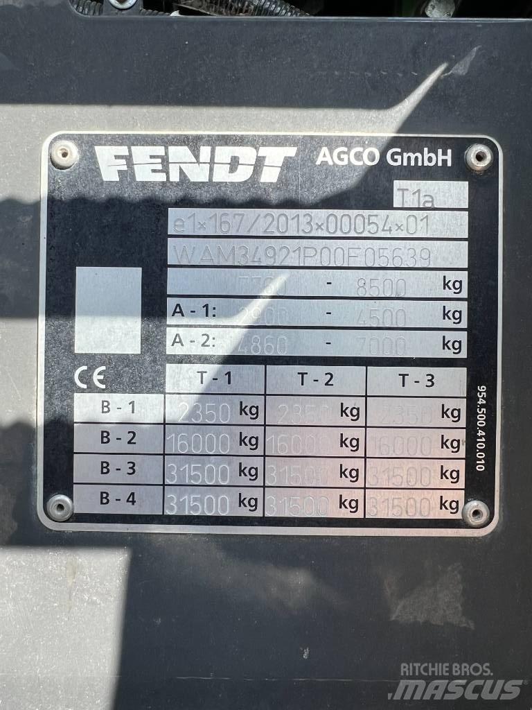 Fendt 312 Vario Tractoren