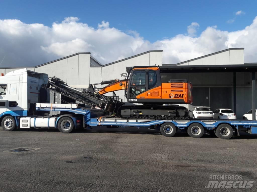  Geax DTC50 Heistellingen