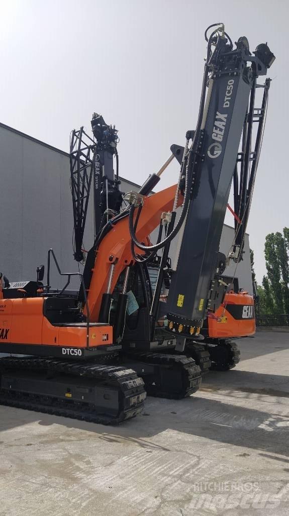  Geax DTC50 Heistellingen