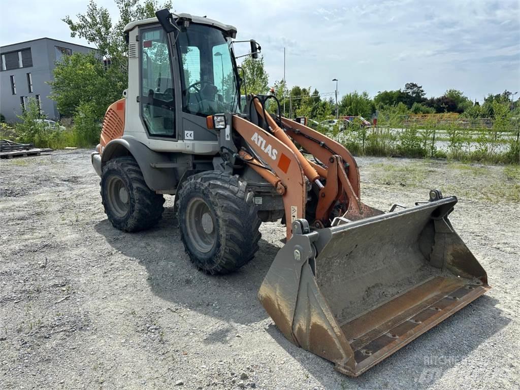 Atlas 75S Wielladers