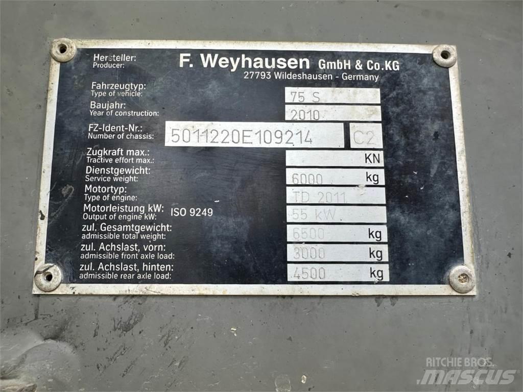 Atlas 75S Wielladers