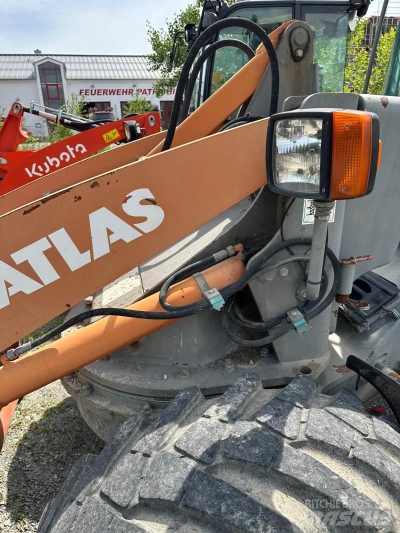 Atlas 75S Wielladers