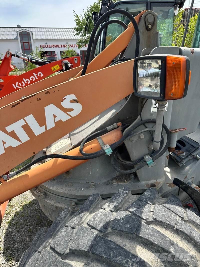 Atlas AR75S Wielladers