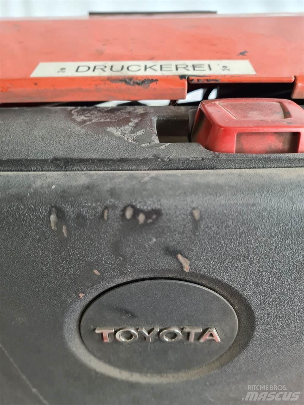 Toyota LWE 250 Electro-pallettrucks