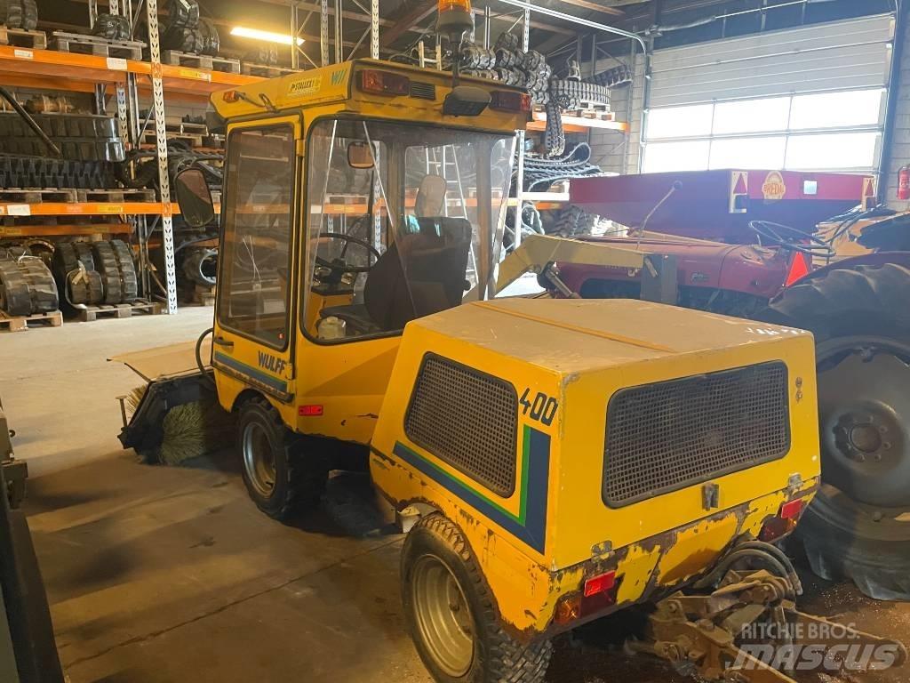 Wulff 400 Werktuigdragers